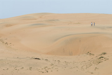 Fototapeta na wymiar Senegal, Lompoul pustyni Lompoul