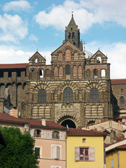 Obraz premium Cathédrale Notre Dame du Puy en Velay