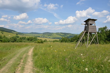 Hunting tower