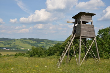Hunting tower