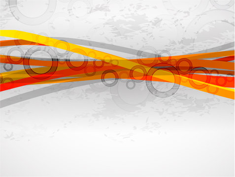 Abstract lines background
