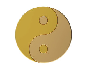 Fototapeta premium Yin-yang symbol
