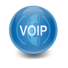 Esfera brillante VOIP