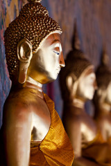 Obraz na płótnie Canvas bouddha pomnik Tha?lande