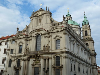Fototapeta na wymiar St Nikolaus Kirche