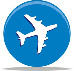 bouton avion