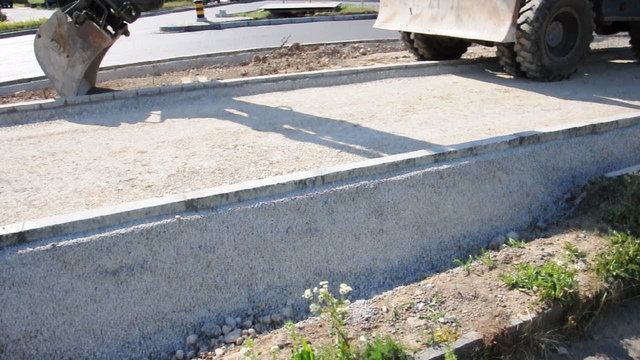 Strassenbau