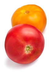two tomatoes