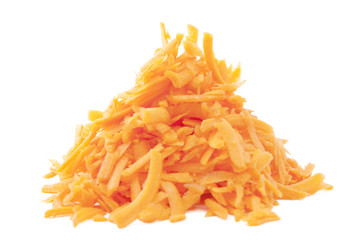 shredded carrots