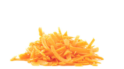 shredded carrots
