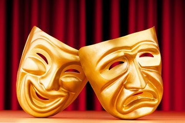 Masks - the theatre concept