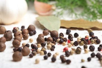 peppercorns