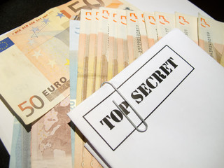 top secret money