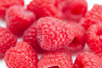 background of raspberry