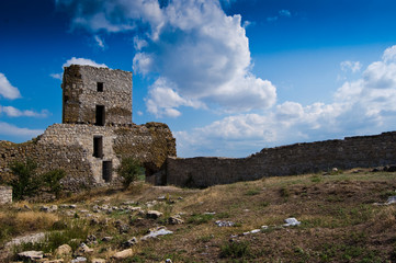 Fortification tower