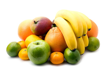 Assortment of fresh fruits