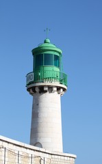 Phare d'entrée du port de La Ciotat
