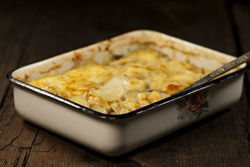 Potato gratin dauphinoise