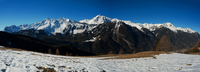 Ötztaler Alps - Mount Blockkogel and Mount Fundusfeiler