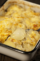 Potato gratin dauphinoise