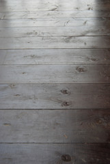 Black wooden floor background