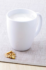 delicious soy milk