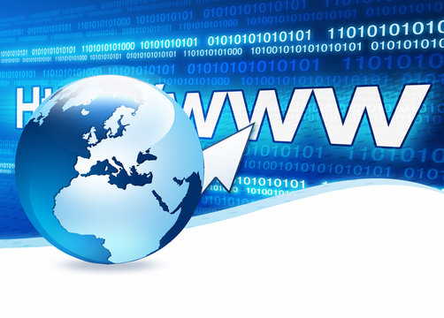 illustration web