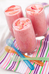 Strawberry smoothie