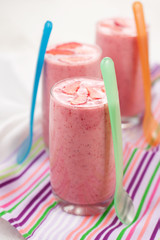 Strawberry smoothie