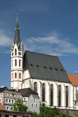 Fototapeta na wymiar St. Vitus Church