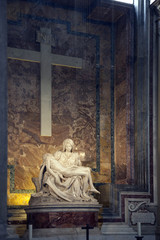 Sculpture Pieta in Vatican