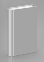 White plain book for graphic design
