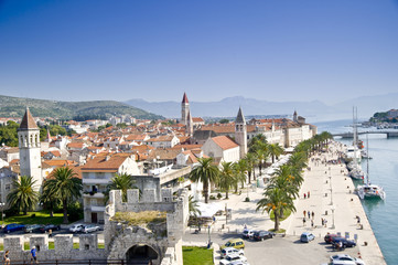 Naklejka premium Trogir Croatia