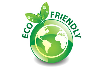 Eco Friendly Button