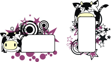 cow ball cartoon copyspace6