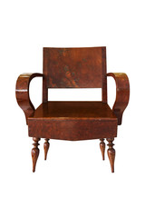 Old Wooden arm chair