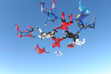Skydiving photo