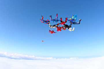 Skydiving photo