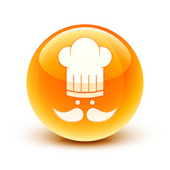 icône cuisinier /  cook icon