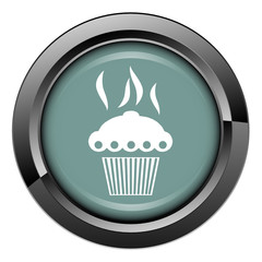 Picto, internet, bouton, dessert, gateau, pâtisserie, cake,