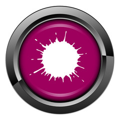 Picto, internet, bouton, tache, pollution, éclaboussure, sale
