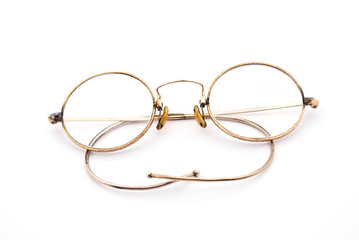 Antike Studentenbrille