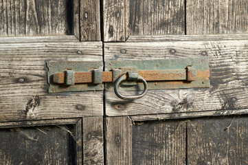 Door with lock