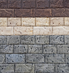 Background of stone wall.