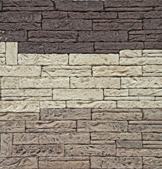 Background of stone wall.