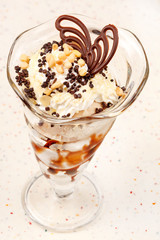 Chocolate dessert