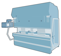 Industrial factory machine 7