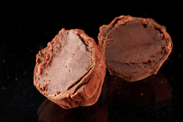 chocolate truffle
