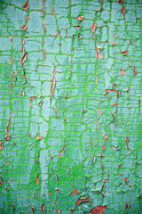 Texture peeled off paints