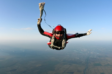 Skydiving photo